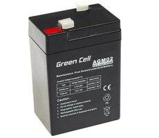 Akumulator Green Cell AGM 6V 4,5Ah