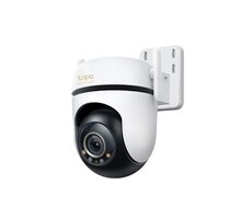 TP-LINK Tapo C530WS biały / Kamera zewnętrzna / 2880 × 1620 / mikrofon i głośniki / IR / Wi-Fi / RJ45 / IP66 / MicroSD