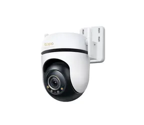 TP-LINK Tapo C530WS biały / Kamera zewnętrzna / 2880 × 1620 / mikrofon i głośniki / IR / Wi-Fi / RJ45 / IP66 / MicroSD