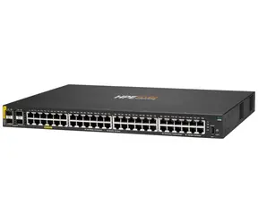 HPE Aruba 6100 / Przełącznik / 48 GigE / 48x Gbit RJ-45 / 4X SFP