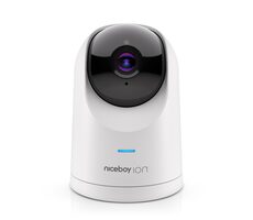 Niceboy ION Guardian N2 Kamera do Bezpieczeństwa Domowego / kamera IP wewnętrzna / FullHD / noktowizor / 90° / Wi-Fi / MicroSD