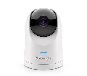 Niceboy ION Guardian N2 PRO Kamera do Bezpieczeństwa Domu / kamera IP wewnętrzna / 2K / widzenie w nocy / 90° / Wi-Fi / MicroSD