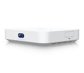 Ubiquiti UniFi Cloud Gateway Max 512 GB - brama bezpieczeństwa / ARM Cortex-A53 / 1× 2.5G RJ-45 WAN / 4× 2.5G RJ-45 LAN