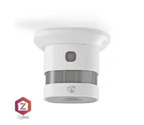 Nedis ZBDS10WT / Czujnik dymu / Zigbee 3.0 / SmartLife