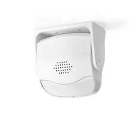Nedis AMLRMMW40WT / Alarm z czujnikiem ruchu / 3x AAA/LR03 / 80 dB / Zasięg: 1,10 m 
