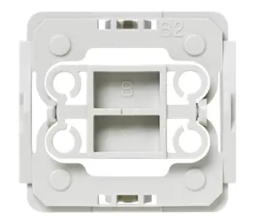 Homematic IP Adapter Berker B2 / do ramek i osłon Berker S1/Moduł 2/B1/B3/B7/Q1