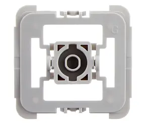 Homematic IP Adapter Gira 55 / do ramek i pokryw Gira serii System 55/Standard 55/E2/Event/Espirit