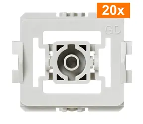 Homematic IP Adapter Gira Standard (20szt.) / do ramek i osłon Gira serii Standard (GD)