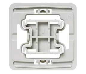 Homematic IP Adapter Jung J1 / do ramek i pokryw Jung serii LS 990/LS-design/LS PLUS/CD 500/CD Universal/CD PLUS