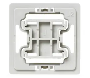 Homematic IP Adapter Jung J2 / do ramek i pokryw Jung seria A 500/A creation/A PLUS/AS 500/AS Universal