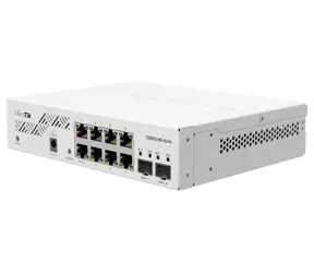 Mikrotik CSS610-8G-2S+IN / 2x SFP+ i 8x GLAN / SwitchOS
