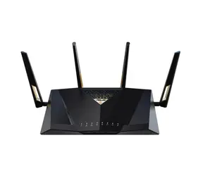 Asus RT-BE88U / Router / 2,4 GHz 1376 Mb/s / 5,0 GHz 5764 Mb/s / 2x WAN / 8x LAN / USB 