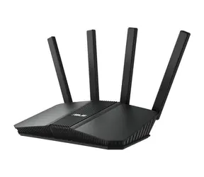 Asus RT-BE82U / Router / 2,4 GHz 688 Mb/s / 5,0 GHz 5764 Mb/s / WAN / 4X LAN / USB 