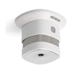 Heiman HS1SA-M / Optyczny czujnik dymu / ZigBee / Matter-over-Thread