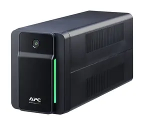 APC Back UPS 500VA (300W) czarny / Zasilacz zapasowy / 3x IEC C13 / AVR
