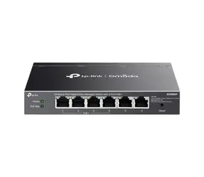 TP-LINK ES206GP / Przełącznik / 6x RJ45 1Gbps / 4X PoE+