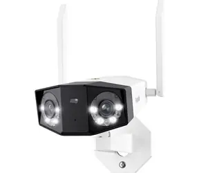 Reolink Duo Series W730 biała / kamera IP / 4608 x 1728 / kąt widzenia 180° / oświetlenie / Wi-Fi 5GHz / IP66 / wyprzedaż