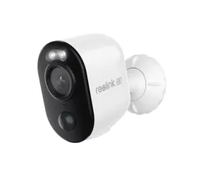Reolink Argus Series B350 biała / bezprzewodowa kamera IP / 3840 x 2160 / bateria / IP65 / WiFi / MicroSD 