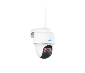 Reolink Argus Series B430 biała / bezprzewodowa kamera IP / 2880 x 1620 / bateria / IP64 / WiFi / MicroSD 
