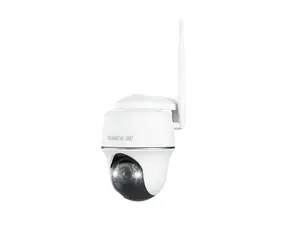 Reolink Argus Series B440 biała / bezprzewodowa kamera IP + panel słoneczny / 3840 x 2160 / akumulator / IP64 / WiFi / MicroSD 