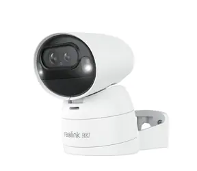 Reolink Argus Series B730 biała / bezprzewodowa kamera IP / 3840 x 2160 / bateria / IP64 / WiFi / MicroSD 