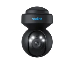 Reolink E Series E540 czarna / kamera IP zewnętrzna / 2560 x 1920 / IP65 / WiFi / MicroSD 