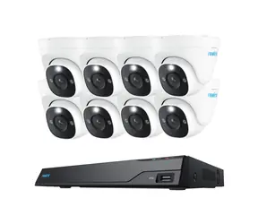 Reolink NVS16-8MD8 - RLK16-800D8 / zestaw kamer / 8 kamer / 3840 x 2160 / IP67 / LAN i WAN i HDMI / PoE