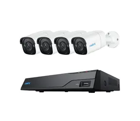Reolink NVS8-5MB4 - RLK8-410B4-5MP / zestaw kamer / 4X kamera / 2560 x 1920 / IP66 / HDMI i VGA / PoE 
