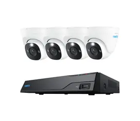 Reolink NVS8-8MD4 - RLK8-800D4 / zestaw kamer / 4X kamera / 4K / IP67 / HDMI i VGA / PoE 