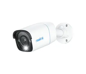 Reolink P330 - RLC-810A biały / Kamera IP zewnętrzna / 3840 x 2160 / IP67 / IR / MicroSD / PoE