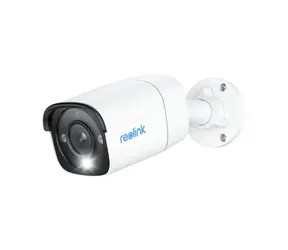 Reolink P340 - RLC-1212A biały / Kamera IP zewnętrzna / 4512 x 2512 / IP67 / IR / MicroSD / PoE