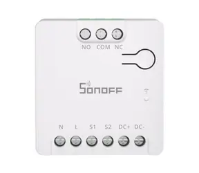 Sonoff MINI-D SMART WiFi Matter Switch / Wyjścia beznapięciowe / AC/ DC@12-48V / Wi-Fi 2.4GHz