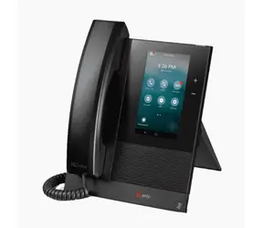 Poly CCX 400 / telefon VoIP / z identyfikacją dzwoniącego/oczekiwaniem na połączenie / SIP / 24 linie