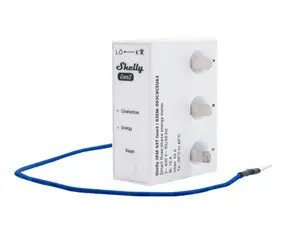Shelly 3EM-63T Gen3 - Trójfazowy licznik energii elektrycznej z podłączeniem do przewodu roboczego (neutralnego)