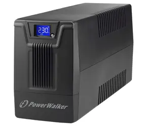 PowerWalker VI 800VA UPS / zasilacz zapasowy / 800VA / 480W / 2 gniazda