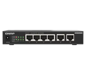 QNAP QSW-2104-2T-R2 / Przełącznik / 4x2500Mbps / 2x10Gbps