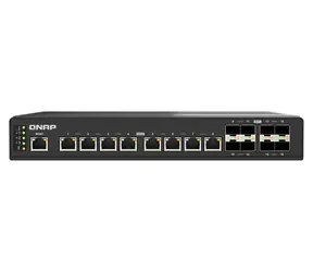 QNAP QSW-IM3216-8S8T / Przełącznik zarządzany / 8x 10GbE RJ45 / 8x 10GbE SFP+