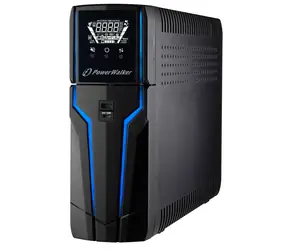 PowerWalker VI 1000 GXB IEC UPS / zasilacz zapasowy / 1000VA / 600W / 8 gniazd