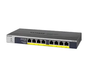 Netgear GS108PP / Przełącznik / 8x GLAN / Elastyczny PoE