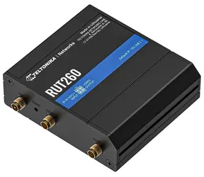 Teltonika RUT260 / Router przemysłowy / LTE / Wi-Fi / 1x LAN / 1x WAN