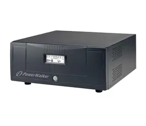PowerWalker Inverter 700 PSW / zapasowy zasilacz i falownik / 700VA / 500W / 1 gniazdo