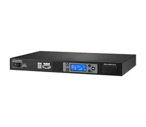 PowerWalker PDU RC-16A / Listwa przeciwprzepięciowa / 8 gniazd
