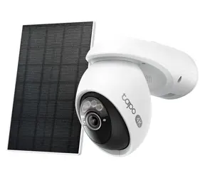 Kit TP-LINK Tapo C660 / Zestaw kamery bezpieczeństwa i panelu słonecznego / 1x Tapo C660 / 1x Tapo A201