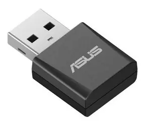 Asus WL-USB USB-BE92 Nano czarny / adapter Wi-Fi 7 / Tri Band / WPA3 / USB-A 2.0