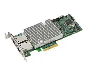 SuperMicro AOC-STGS-I2T / karta sieciowa PCIe / Intel X550 / 2x 10Gbase-T
