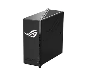 Asus ROG Strix GS-BE18000 / Router gamingowy / 2,4 GHz / 5,0 GHz / 6,0 GHz / 1x WAN / 7x LAN / WiFi 7 / AiMesh