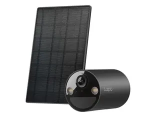 Kit TP-LINK Tapo C411 / Zestaw kamery bezpieczeństwa i panelu słonecznego / 1x Tapo C411 / 1x Tapo A201