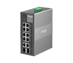 TP-LINK IES210GPP / Przełącznik / 8x GLAN PoE+ / 2x SPF