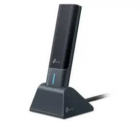 TP-LINK Archer TXE50UH / Karta Wi-Fi USB AXE3000 / Trójzakresowa 2,4 i 5 i 6 GHz / USB 3.0