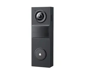 TP-LINK Tapo D205 / Inteligentny dzwonek do drzwi / 2K@3MPx / Dioda podczerwieni / Czujnik ruchu PIR / WiFi 2,4 GHz / microSD / IP54 / 5200 mAh